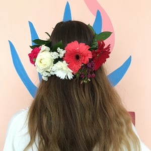 Image of Flower Crown Class at Dacha