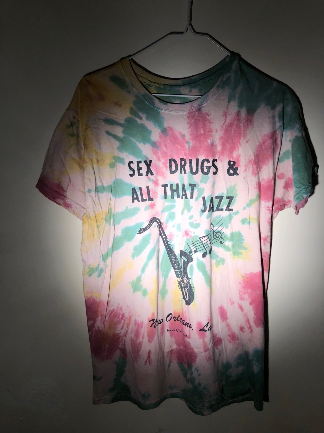 Trippin Sex Drugs All That Jazz Mardigrastrash