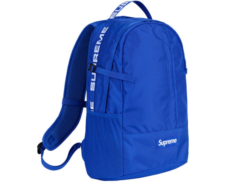 Supreme SS18 Backpack Blue | Hype Lord
