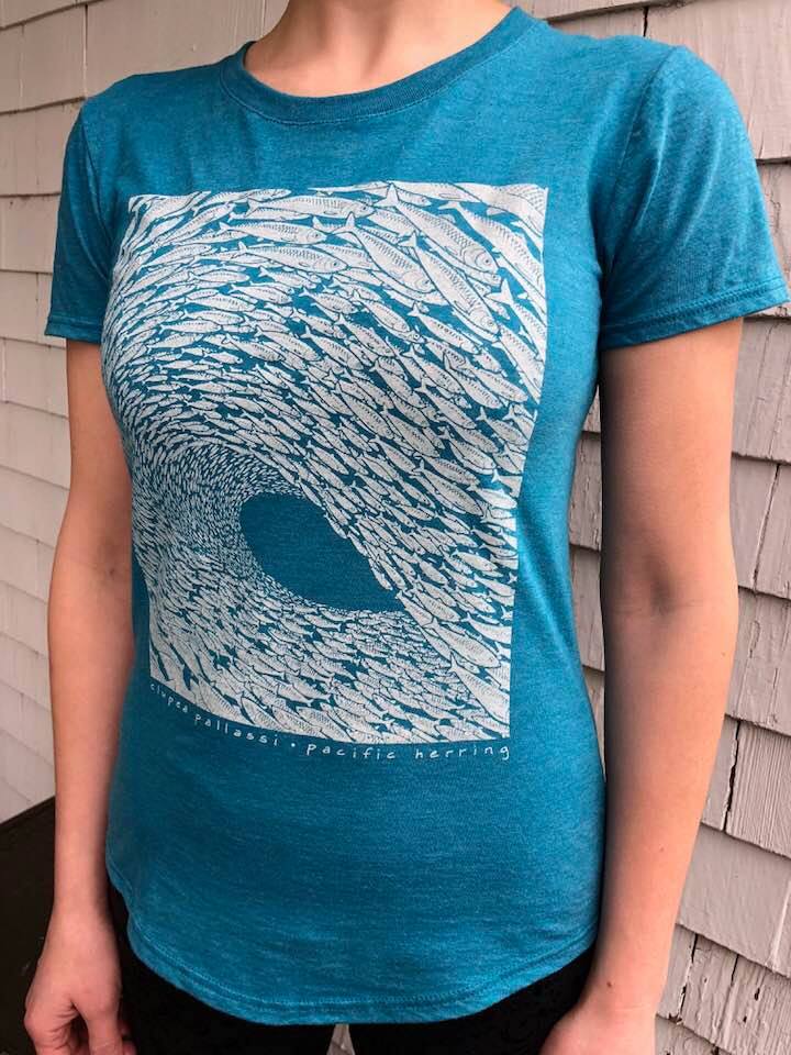 Herring School Shirt, Print, or Hoodie