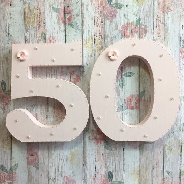 Image of Birthday Numbers (double figures)