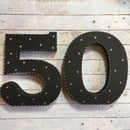 Image 2 of Birthday Numbers (double figures)