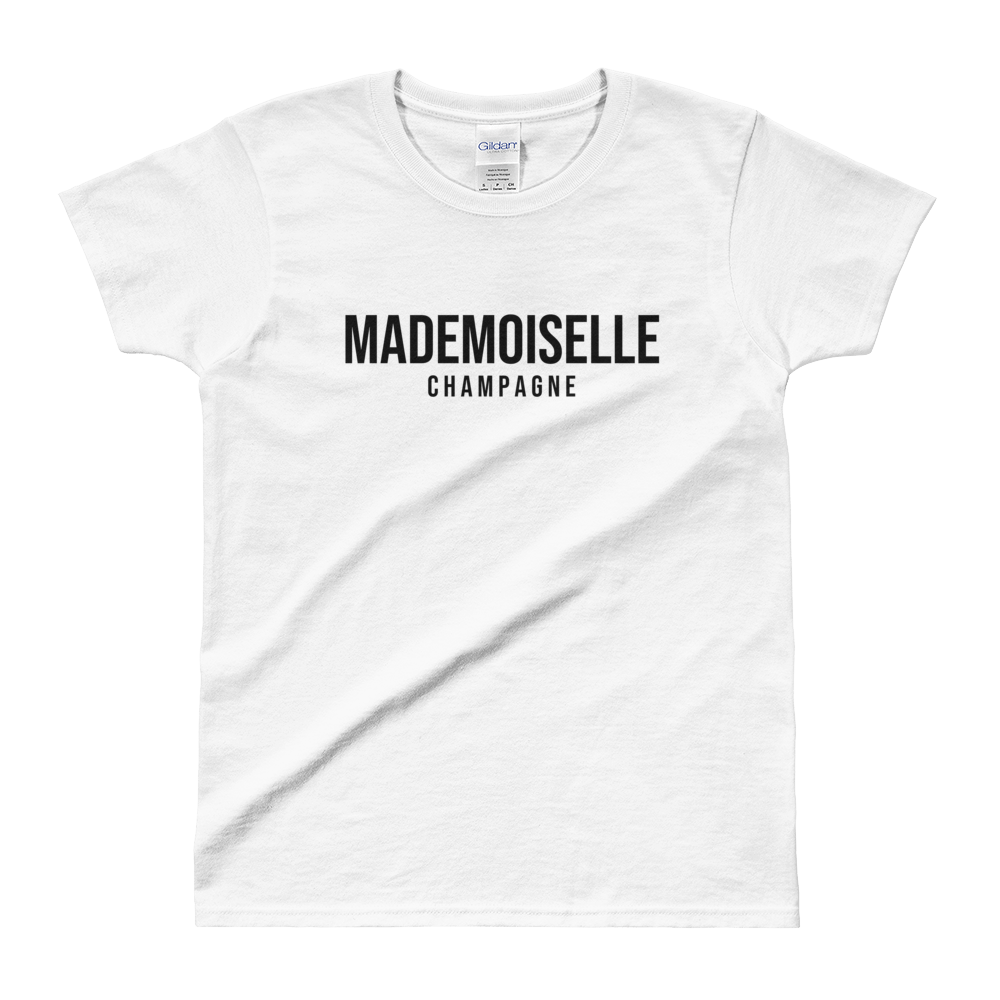 Image of Mademoiselle Champagne T-Shirt
