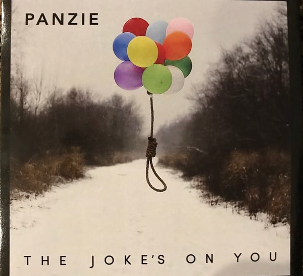 Image of “THE JOKES ON YOU” CD