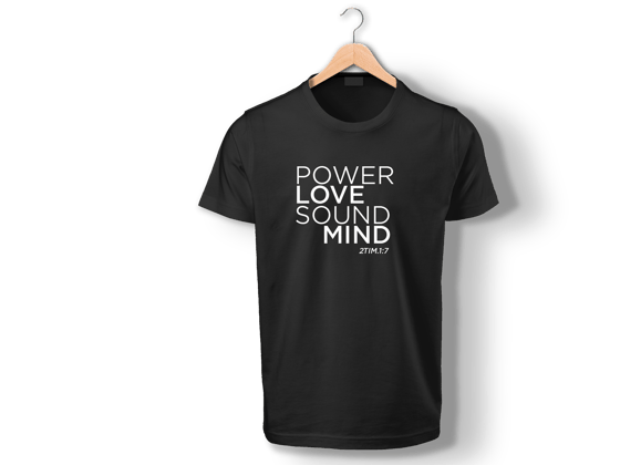 Image of Black & White - Power Love Sound Mind
