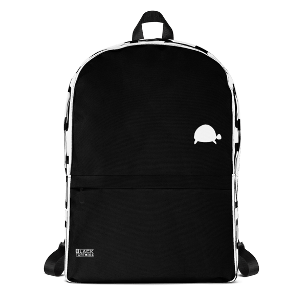 Image of Black Tortoise " Front Line" Backpack