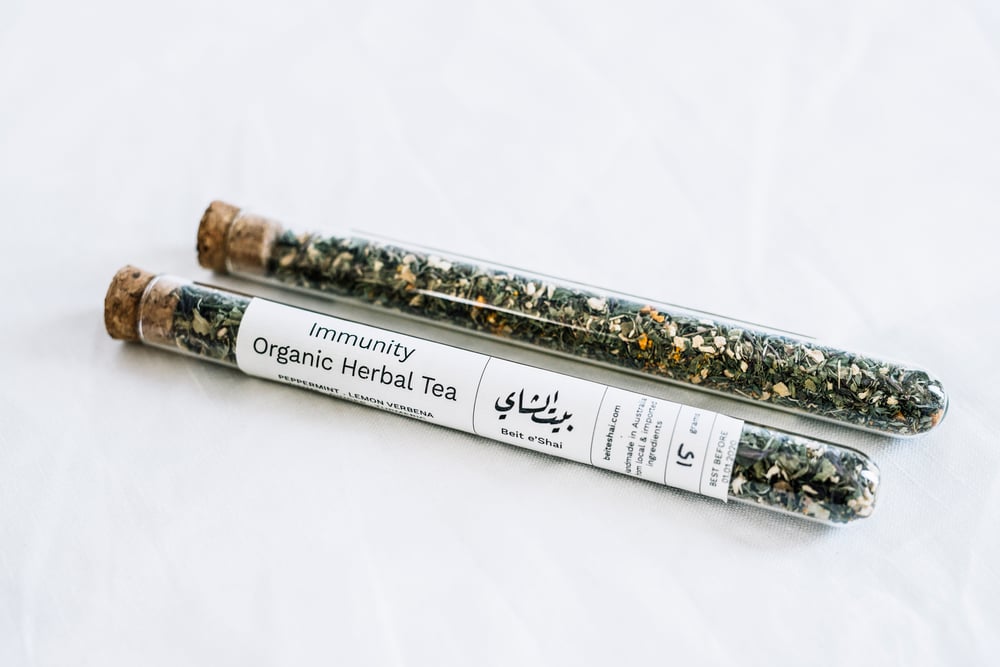 Image of Immunity Organic Herbal Tea