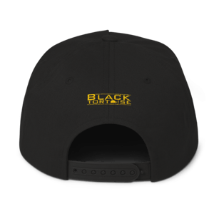 Image of Black Tortoise " Army Man" Snapback (Black)