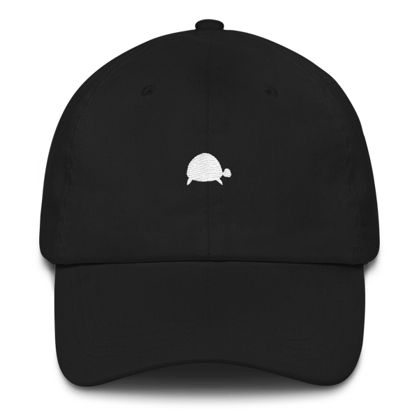 Image of Black Tortoise "Day 1" Dad Hat (BlacK)