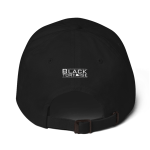 Image of Black Tortoise "Day 1" Dad Hat (BlacK)