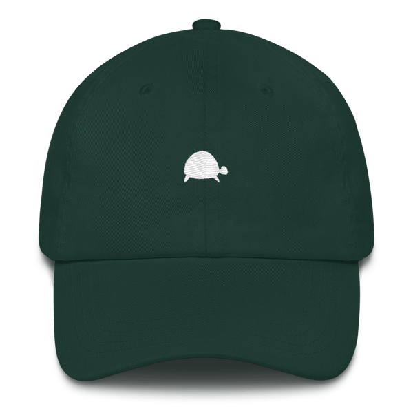 Image of Black Tortoise "Day 1" Dad Hat (Green)
