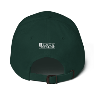 Image of Black Tortoise "Day 1" Dad Hat (Green)