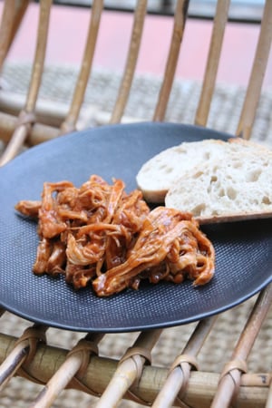 Image of Effiloché de porc - pulled pork