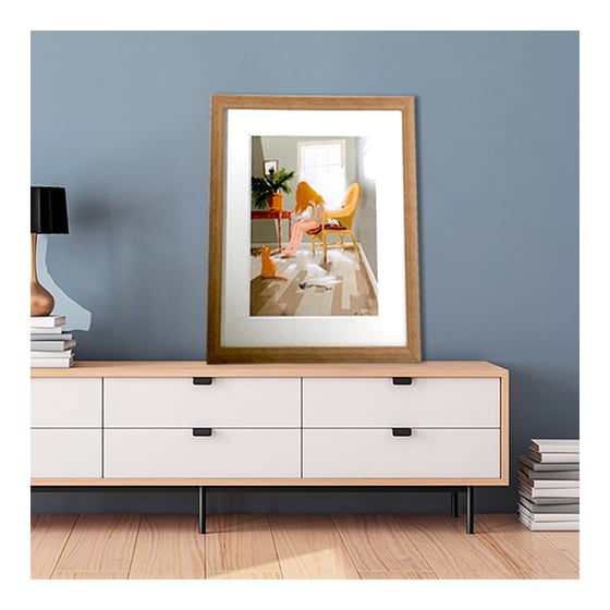 Image of SUNDAY MORNING | with frame