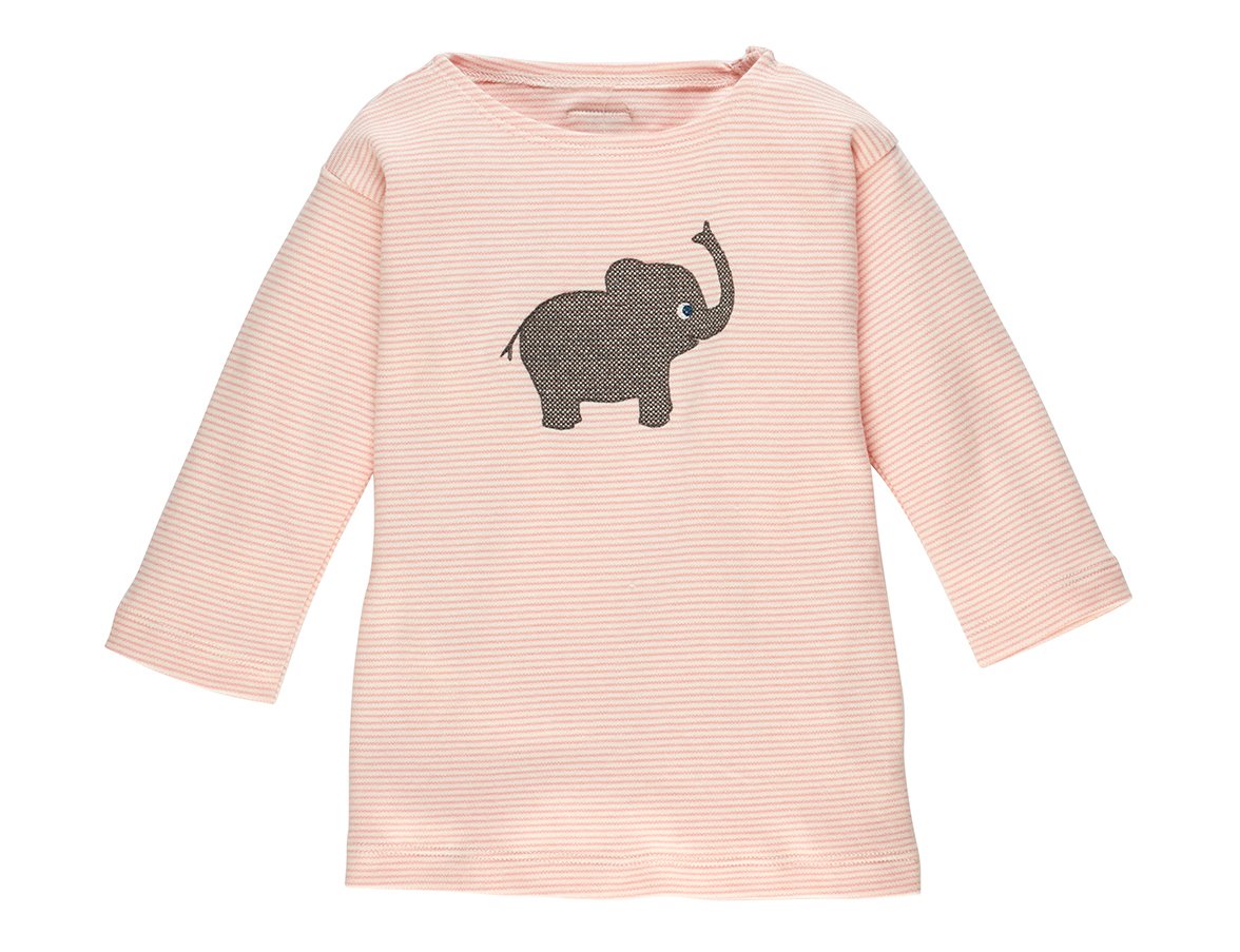 Image of Grösse 62 * Baby T-Shirt mit Elefant rosa Art.207216 (E)