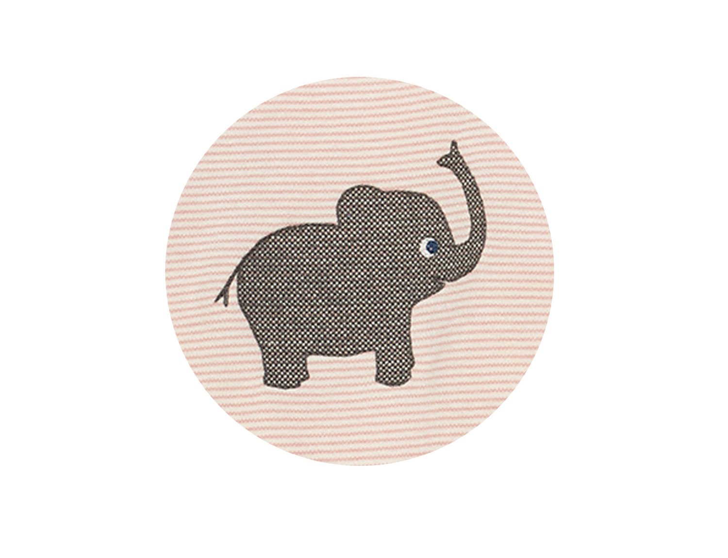 Image of SPECIAL PRICE * Baby T-Shirt mit Elefant rosa Art.207216