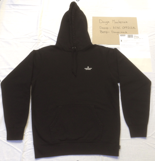 Image of Supreme x Undercover Terrordome Hoodie