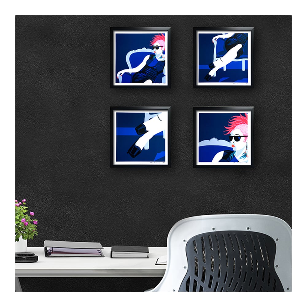 Image of PUNKY | Details With frame