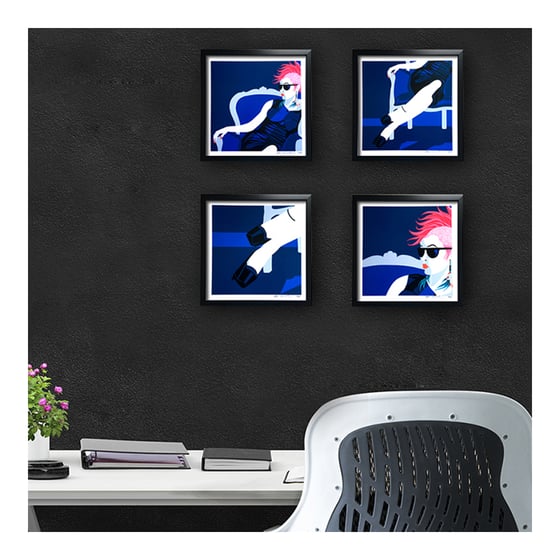 Image of PUNKY | Details With frame