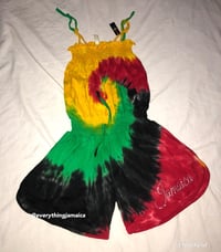 Rasta Girls romper