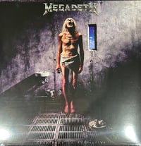 Image 1 of megadeth “countdown to extinction” LP