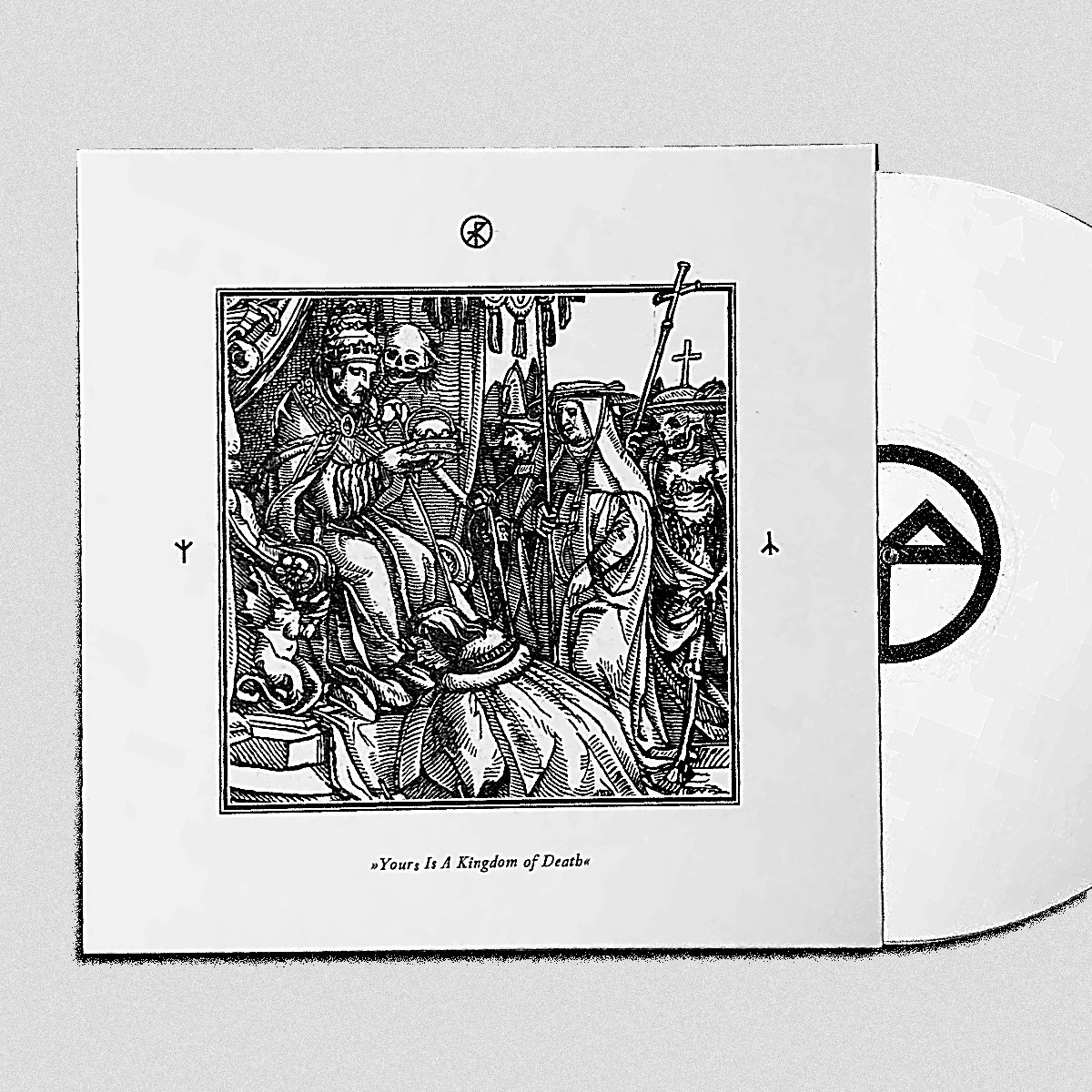 Image of »Yours Is A Kingdom of Death« LP