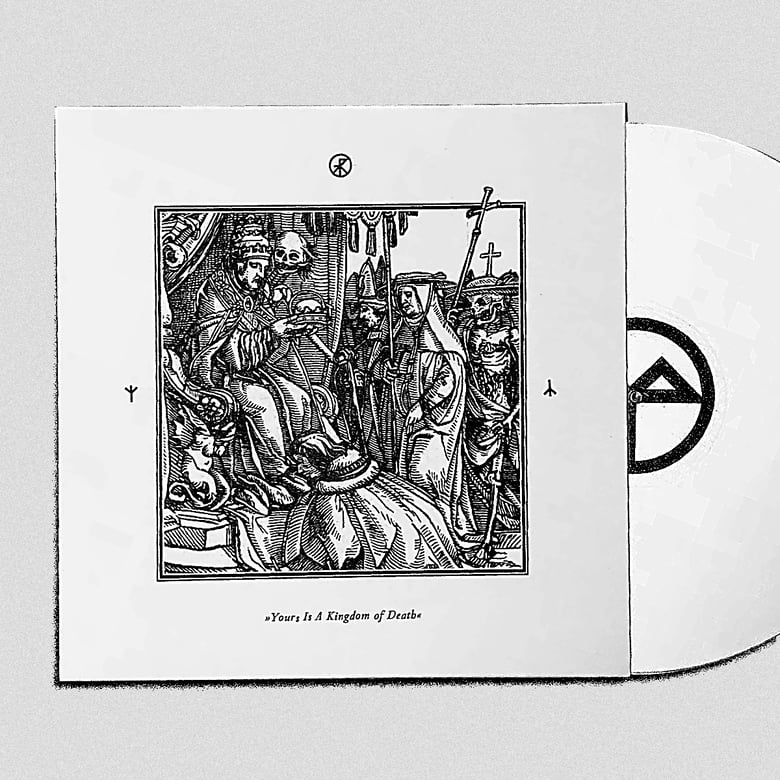 Image of »Yours Is A Kingdom of Death« LP