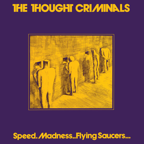 Image of Speed. Madness.. Flying Saucers... (BESPOKE PURPLE AND YELLOW COLOURED VINYL)