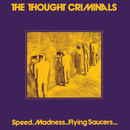 Image 1 of Speed. Madness.. Flying Saucers... (BESPOKE PURPLE AND YELLOW COLOURED VINYL)