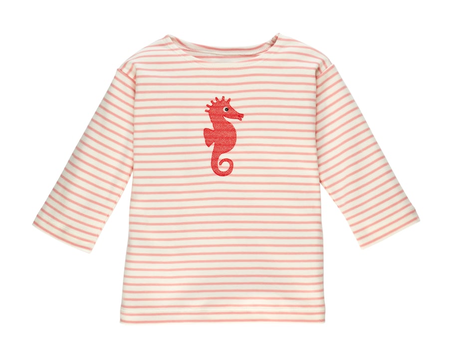 Image of SPECIAL PRICE T-Shirt mit Seepferdchen rosa  Art.  (D)