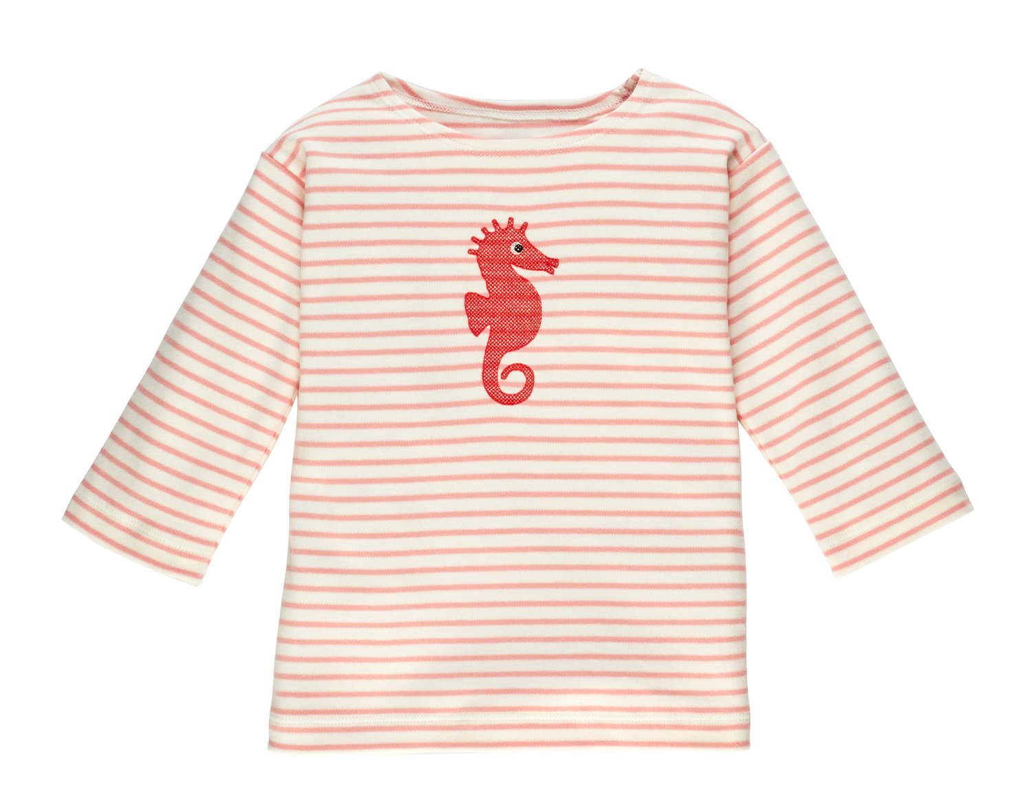 Image of SPECIAL PRICE T-Shirt mit Seepferdchen rosa 