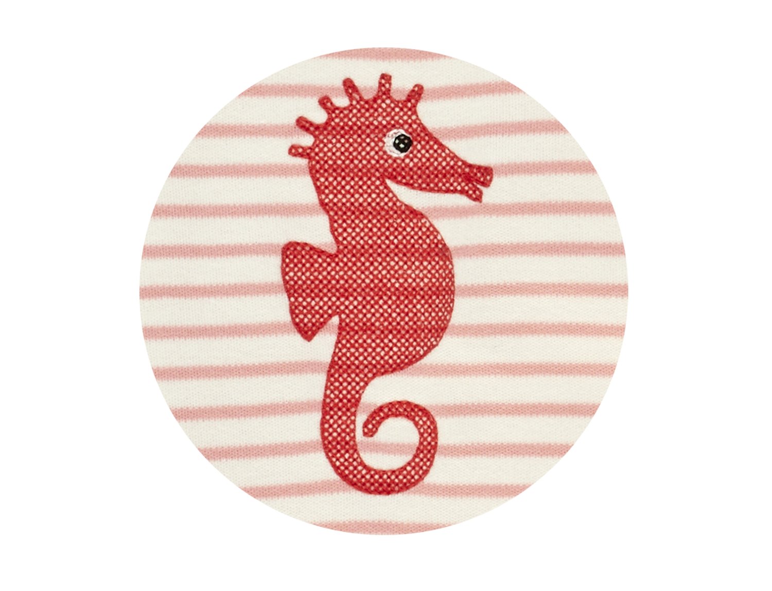 Image of SPECIAL PRICE T-Shirt mit Seepferdchen rosa  Art.  (D)