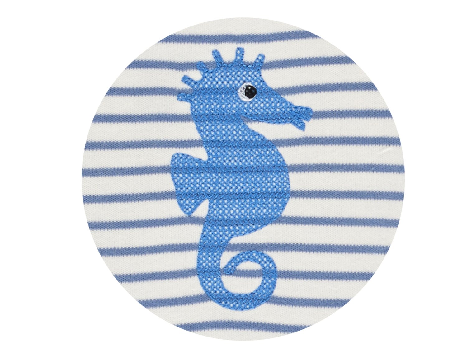 Image of SPECIAL PRICE T-Shirt mit Seepferdchen blau Art.277223