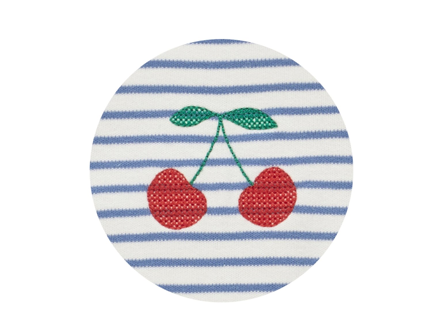 Image of Grösse 62 und 68 * T-Shirt mit Kirschen Art. 281216 (D)