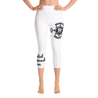 Image of Machine Leggings-White/Black