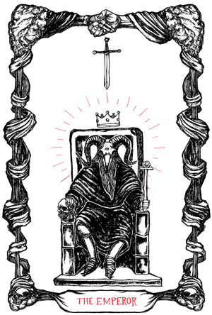 Image of The Tarot of the Emperor, 11"x17"