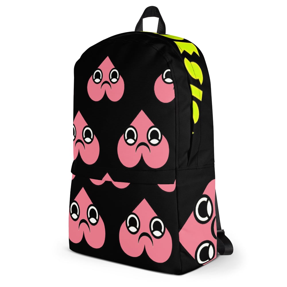 Image of Agressive backpack