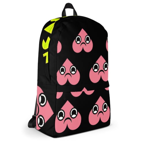 Image of Agressive backpack