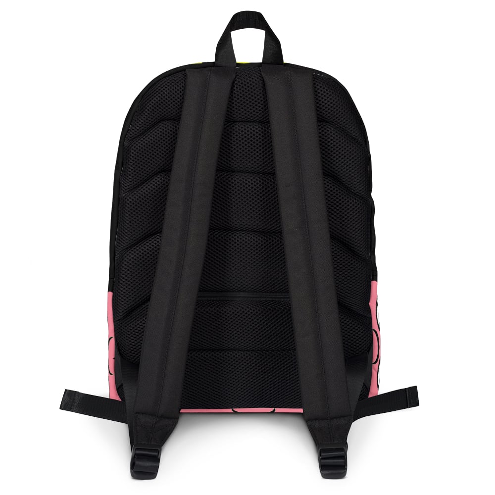 Image of Agressive backpack