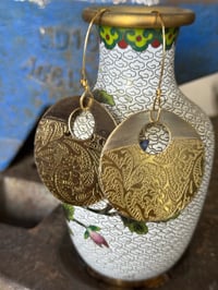 Image 1 of 🟠🥀💐Bejewelled Earrings 💐🥀🟠