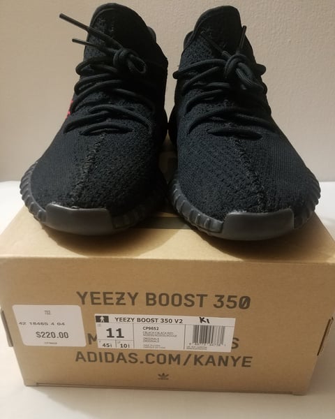 Image of Yeezy Boost 350 V2 "Bred"