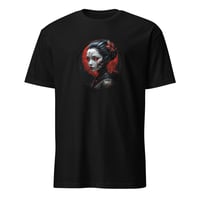 Image 1 of Futuristic Cyber Geisha Unisex T-Shirt