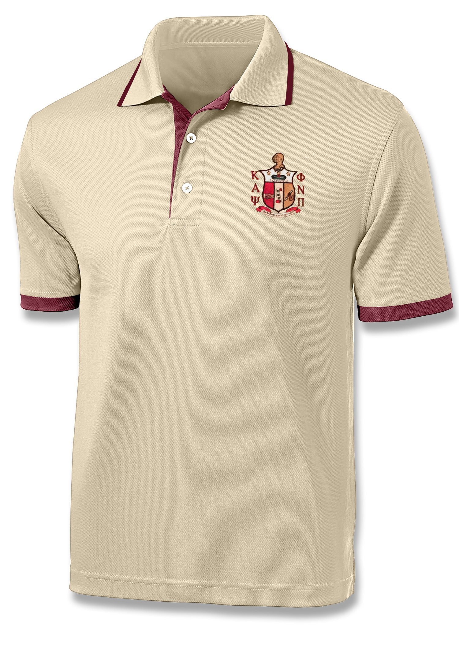 Image of Coat of Arms Polo - Cream