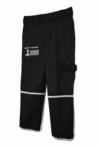 Image 2 of OVERLOCK TROUSERS