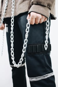 Image 3 of OVERLOCK TROUSERS
