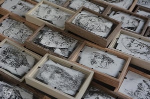 Image of BORONDO | Glass scratch 1