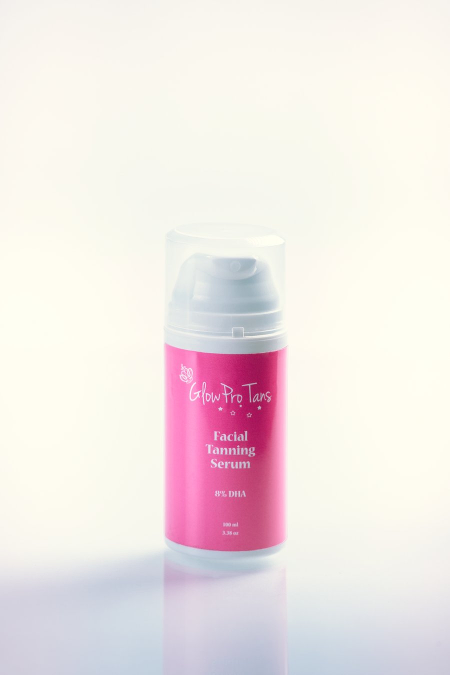 Image of 8% DHA Facial Tanning Serum