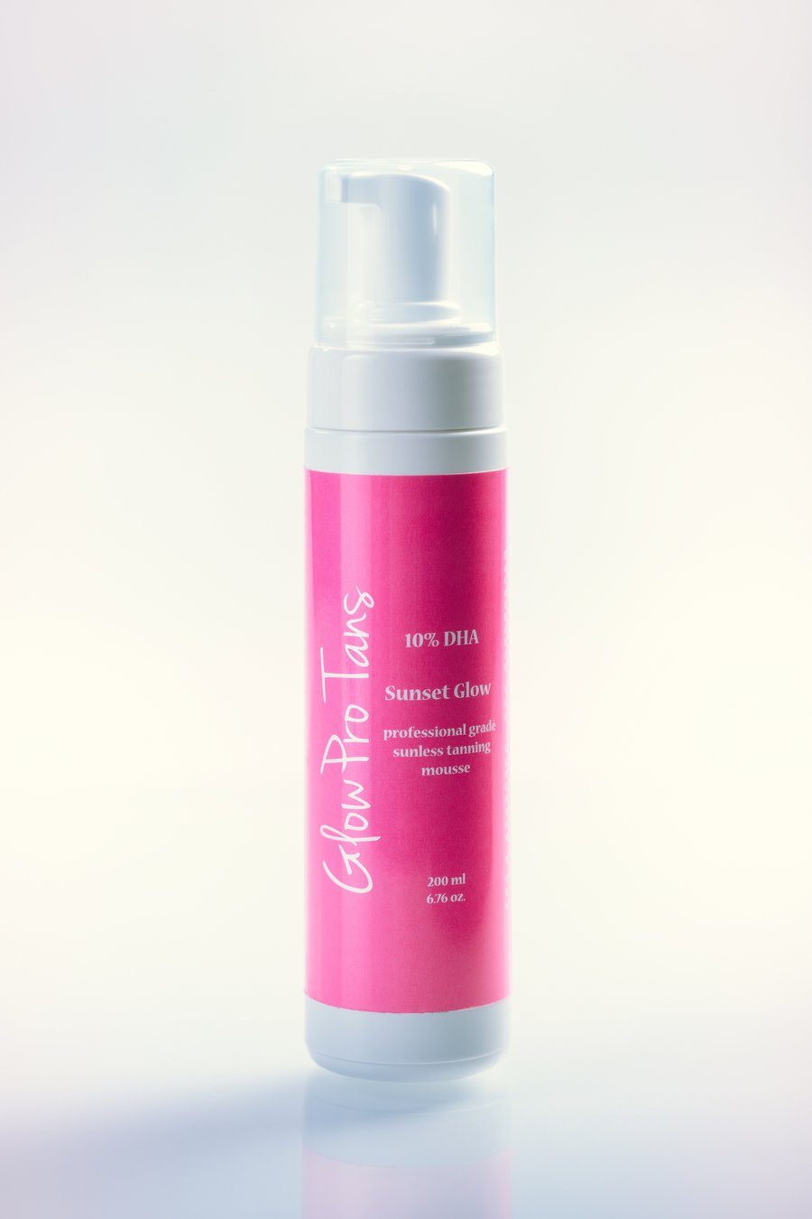 Image of 10% DHA Sunset Glow Mousse