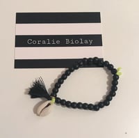 Bracelet Black Tulum Cauri
