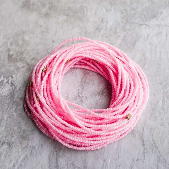 Image of Light pink waist bead